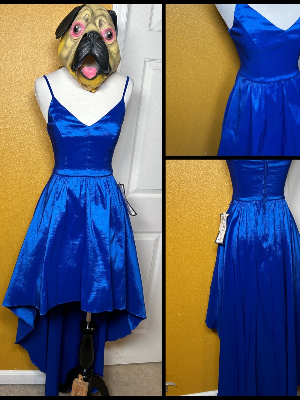 Fab af, B. DARLIN, hi/Lo party dress!!